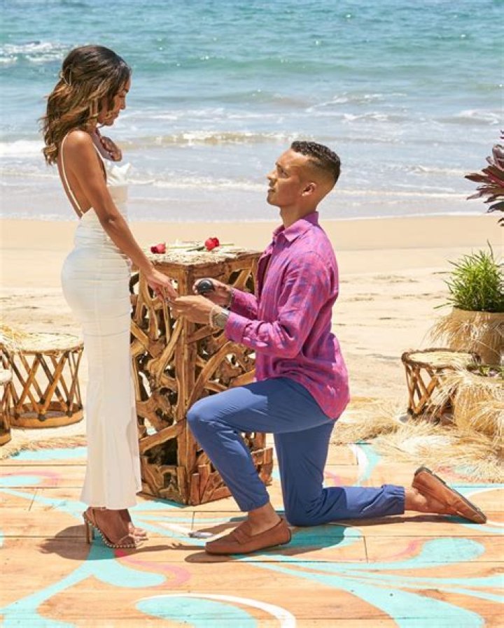 'Bachelor in Paradise' Stars Brandon and Serene End Engagement