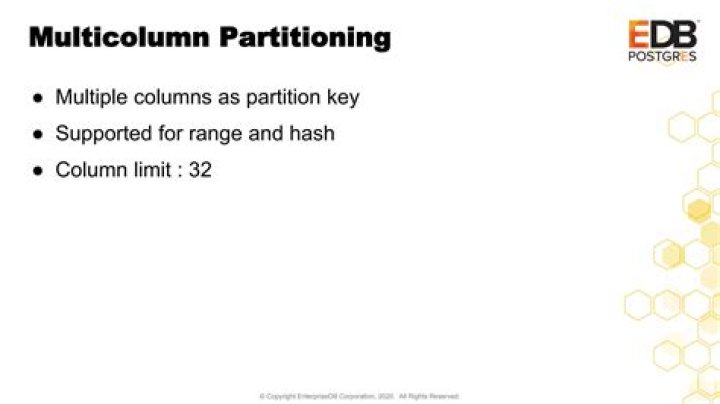 A Comprehensive Guide To Multi-Column Partitioning