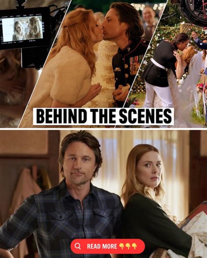 A Love Story Behind The Scenes