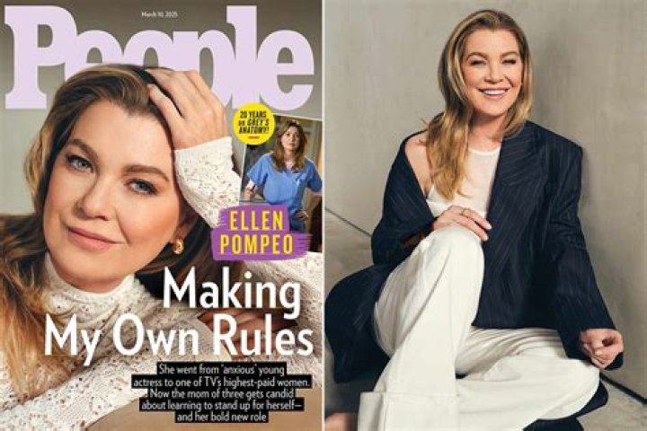 An Exclusive Interview With Ellen Pompeo