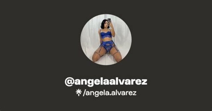 Angela Alvarez's Exclusive Content Revealed On OnlyFans