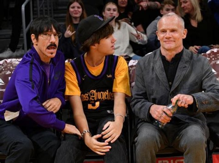 Anthony Kiedis' Controversial Past: Exploring His Teenage Love