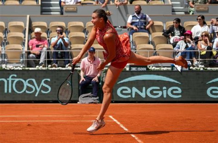 Aryna Sabalenka Height: Towering Over The Competition
