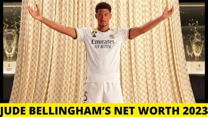 Astonishing Net Worth Of Jude Bellingham In 2024