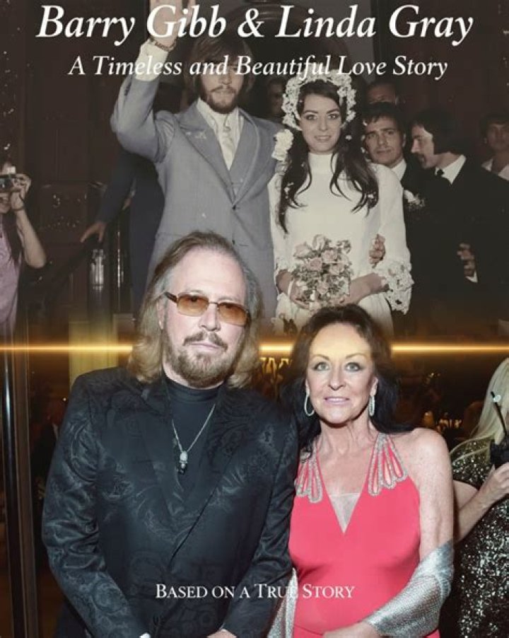 Barry Gibb And Linda Gray: A Timeless Love Story