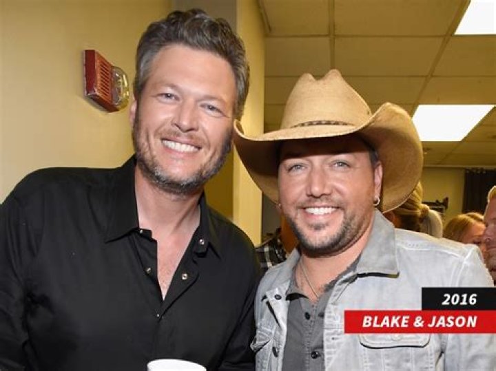 Blake Shelton And Jason Aldean's Dynamic Duo