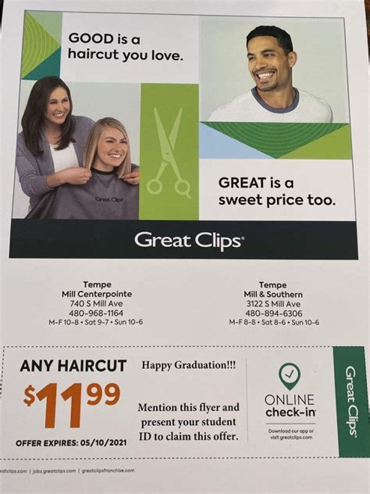 Book Your Great Clips Haircut Appointment Online Today