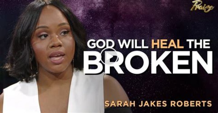 Breaking News: Sarah Jakes Roberts Involved In Horrific Accident