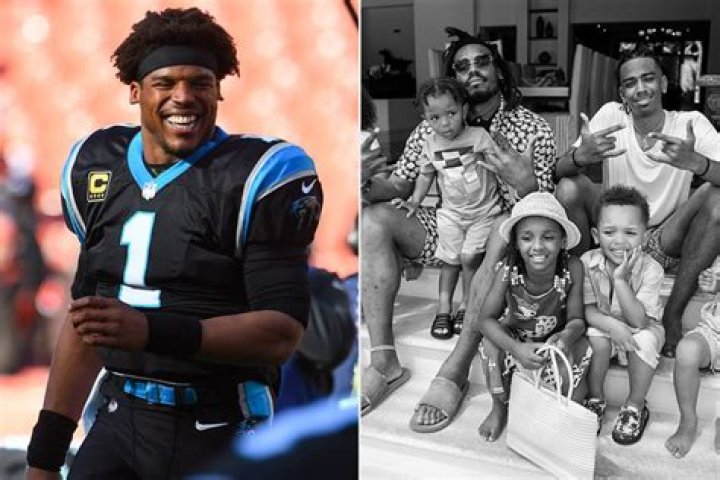 Cam Newton: Fatherhood And Family Life