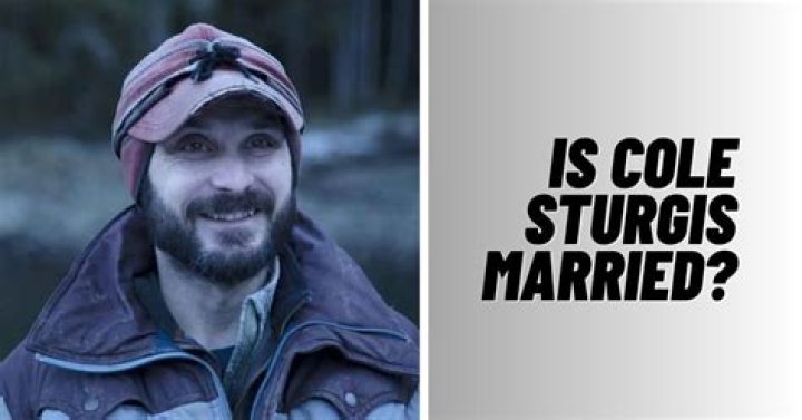 Cole Sturgis Of "Life Below Zero": His Marital Status Unveiled