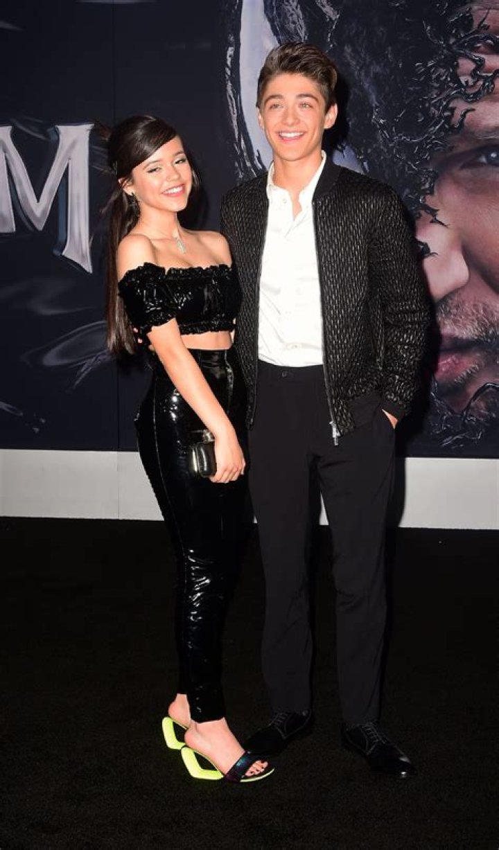 Compelling Details On Asher Angel And Jenna Ortega