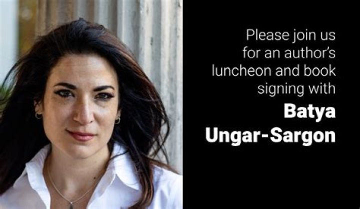 Comprehensive Guide To Batya Ungar-Sargon On Wikipedia