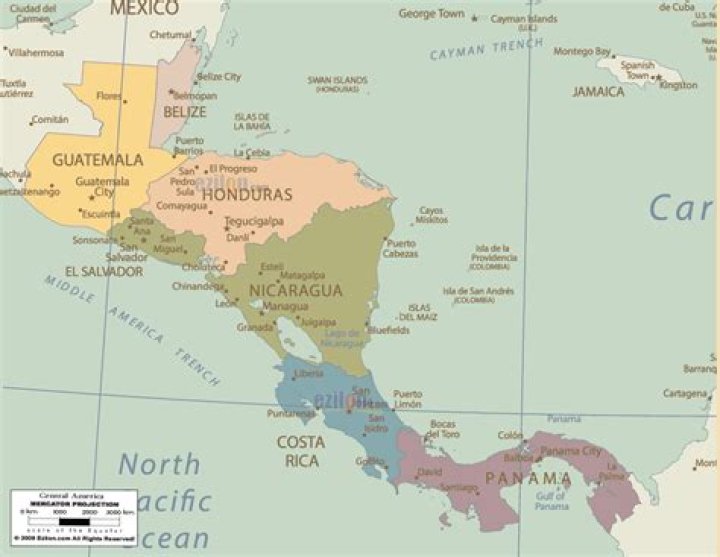 Comprehensive Guide To Countries In Central America: A Regional Overview
