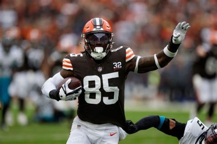 David Njoku's Impact On The Cleveland Browns