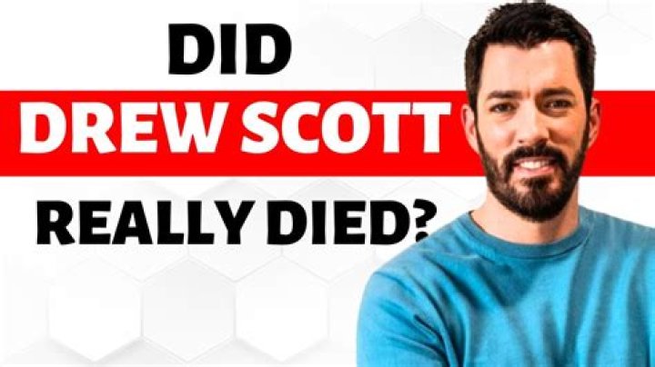 Did Drew Scott Unexpectedly Pass Away? Uncovering The Truth