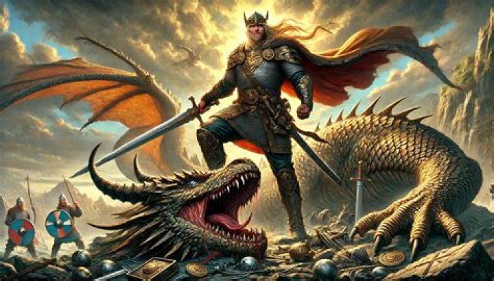 Did Sigurd Really Slay A Mighty Dragon? Exploring The Ancient Legend