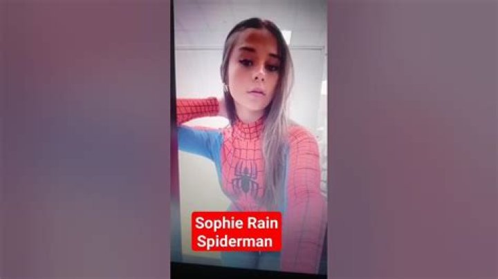 Discover The Exciting Adventures Of Sophie Rain, The Enchanting Spiderman Video Girl