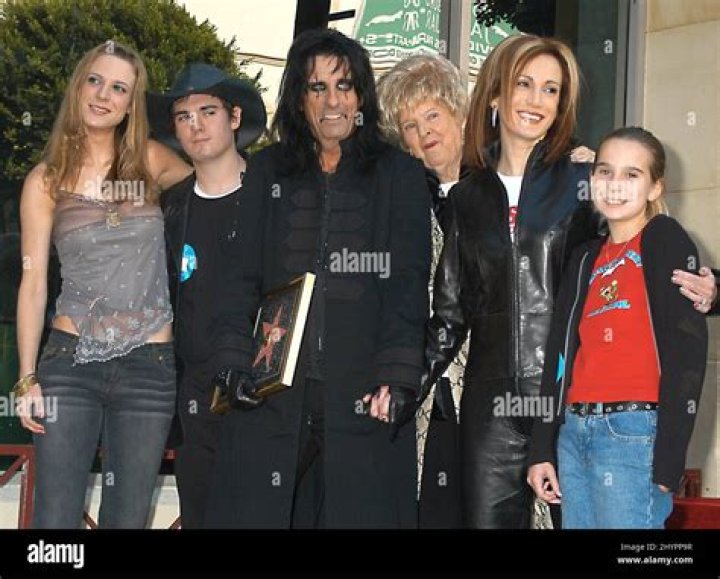 Discover The Sons Of Alice Cooper: Family Connections Unveiled