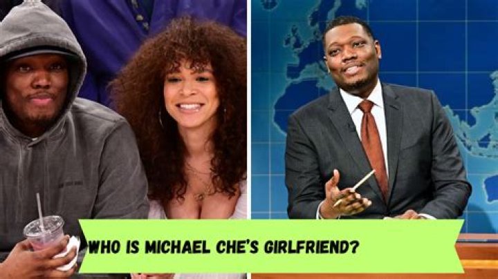 Discoveries And Insights About "michael Che Wife"