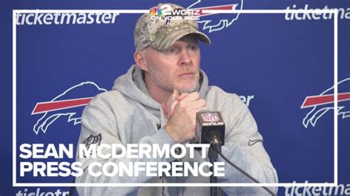 Discoveries Await On Sean McDermott's Wife