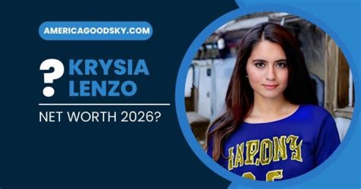 Discoveries In Krysia Lenzo's Biography