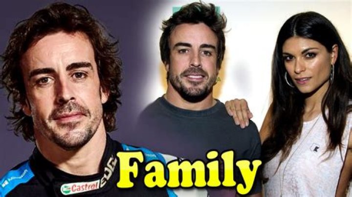 Does F1 Legend Fernando Alonso Have Any Children?