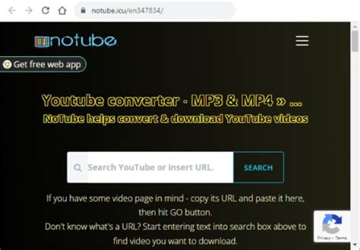 Download YouTube MP4 Videos Easily With Notube