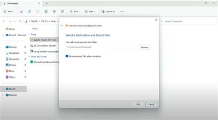 Easy Guide To Install Apache Maven On Windows