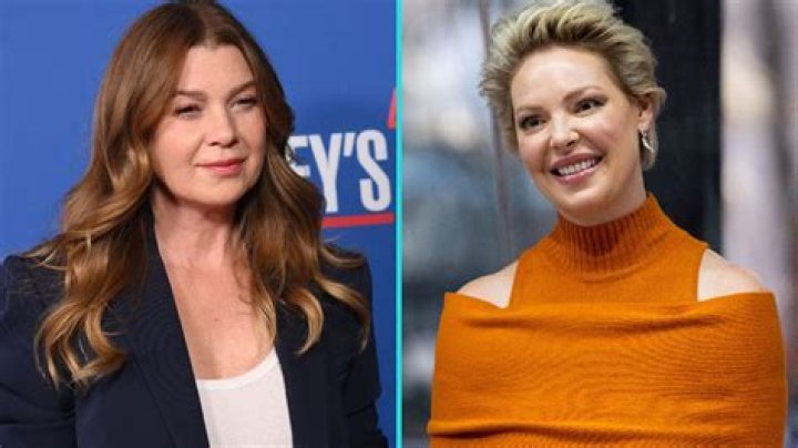 Ellen Pompeo And Katherine Heigl: A Comprehensive Rundown