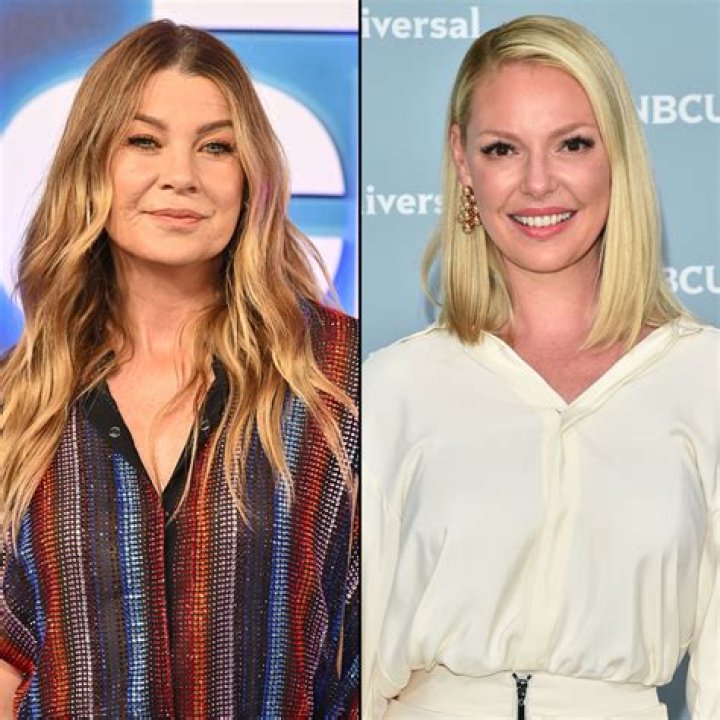 Ellen Pompeo And Katherine Heigl