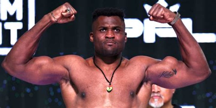 Francis Ngannou's Towering Stature And Impressive Weight