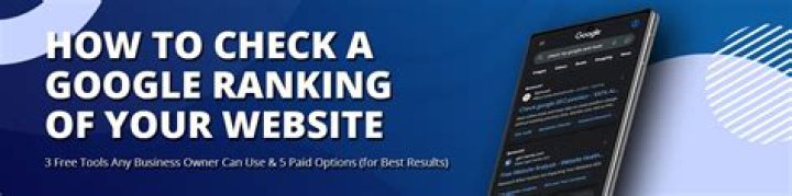 FREE: Check Your Google Ranking For Any Keyword