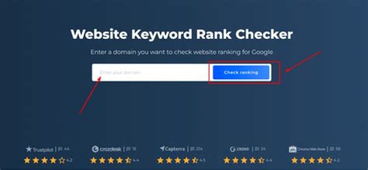 Free Website Rank Checker Tool - Google