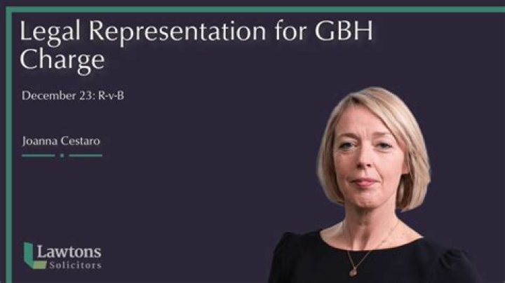 GBH Charge: Know Your Rights And Legal Defenses