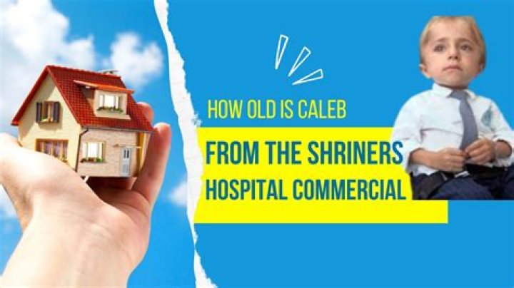How Ancient Is Caleb In The Shriners Commercials? Discover His Age