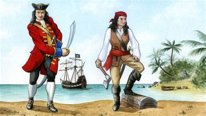 How did pirates cure syphilis? Celebrity