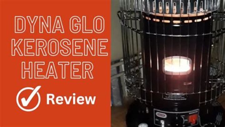 How do you light a Dyna Glo kerosene heater?