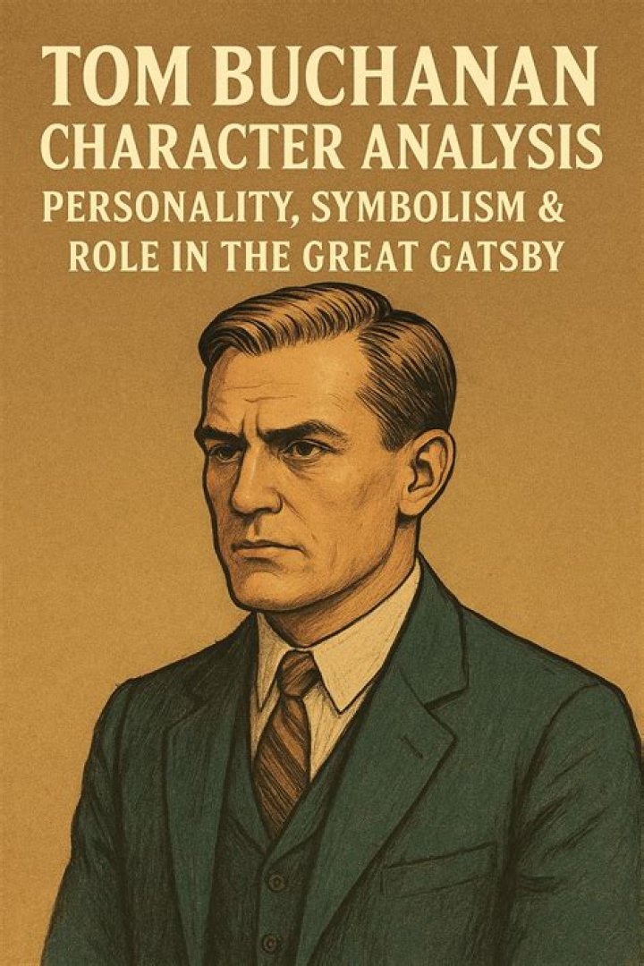 How He Describes Tom Buchanan