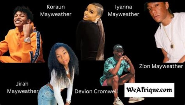 How Many Kids Does Floyd Mayweather Jr. Have | Complete Breakdown