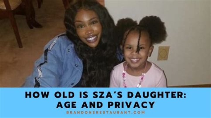 How Old Is SZA's Daughter? - Age And Name Revealed