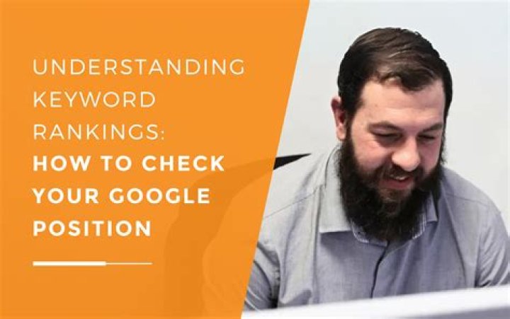 How To Check Your Keyword Position On Google: A Comprehensive Guide