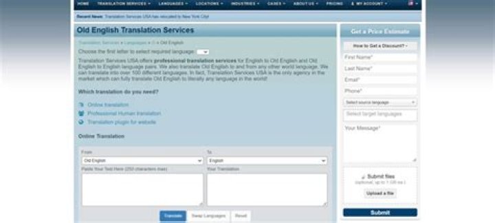 Instantly Translate Old English Into Modern Language