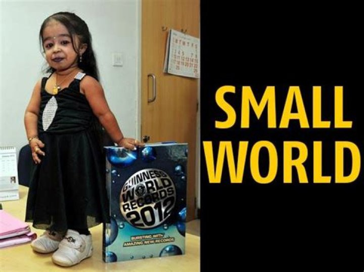 Introducing The Extraordinary: The World's Smallest Woman