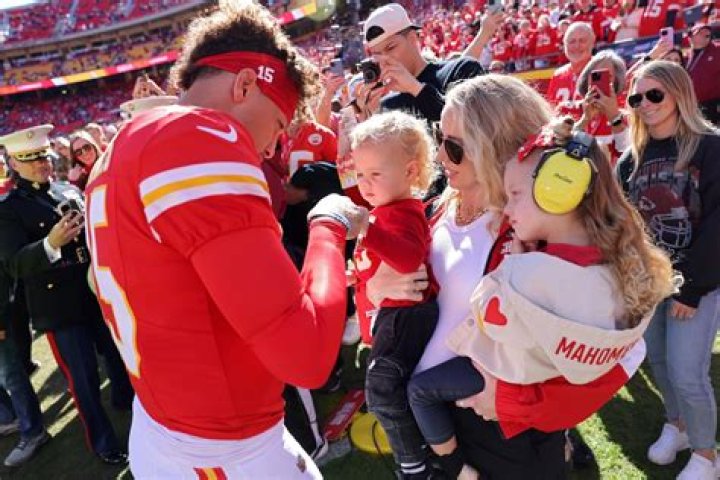 Is Brittany Mahomes Expecting A Third Baby? Here's The Latest