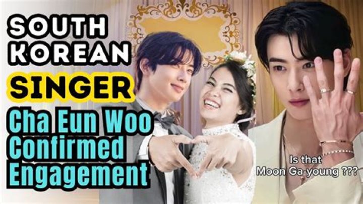 Is Cha Eun Woo Currently Engaged? Uncovering The Truth