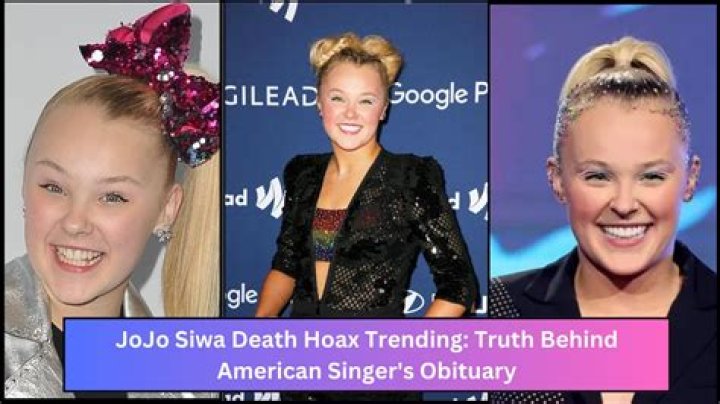 Is JoJo Siwa Dead Or Alive? The Truth Revealed