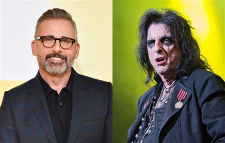 Is Steve Carell Secretly Related To Alice Cooper? Get The Shocking Answer