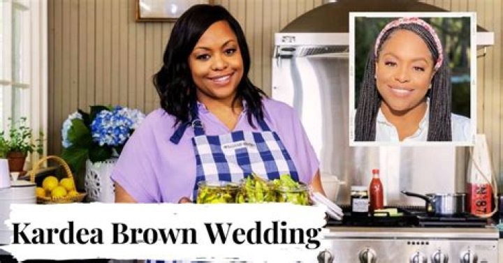 Is Wedding Bells Ringing For Kardea Brown? Uncover The Truth