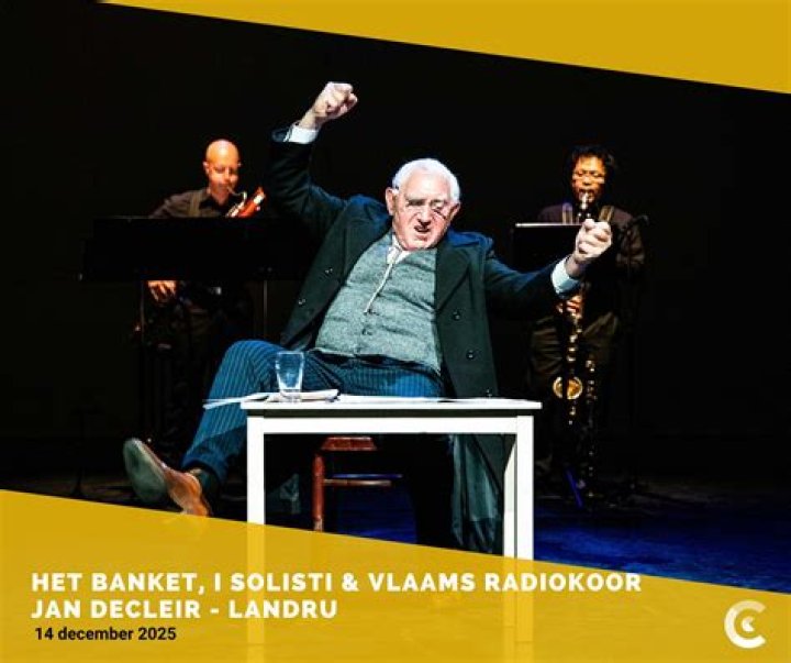 Jan Decleir And The Cast