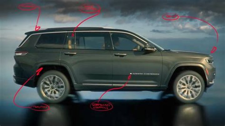 Jeep Grand Cherokee Easter Eggs